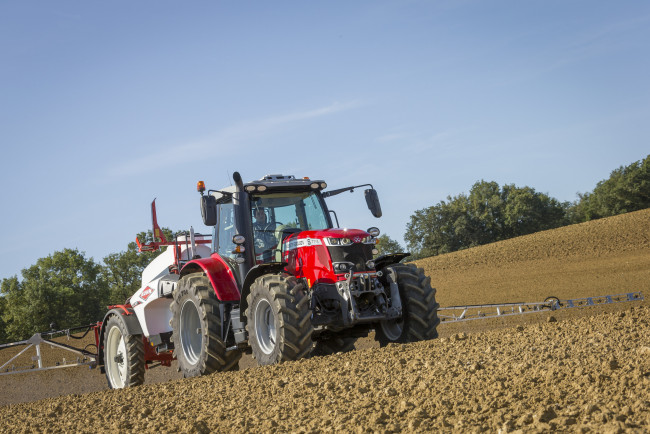 Обои картинки фото техника, тракторы, massey, ferguson