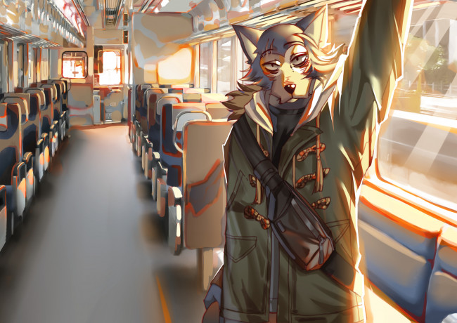 Обои картинки фото аниме, beastars