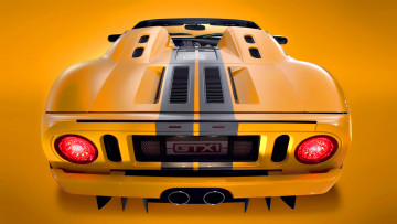 Картинка автомобили ford желтый