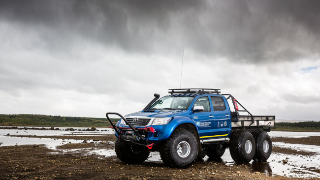 Обои картинки фото автомобили, toyota, isuzu