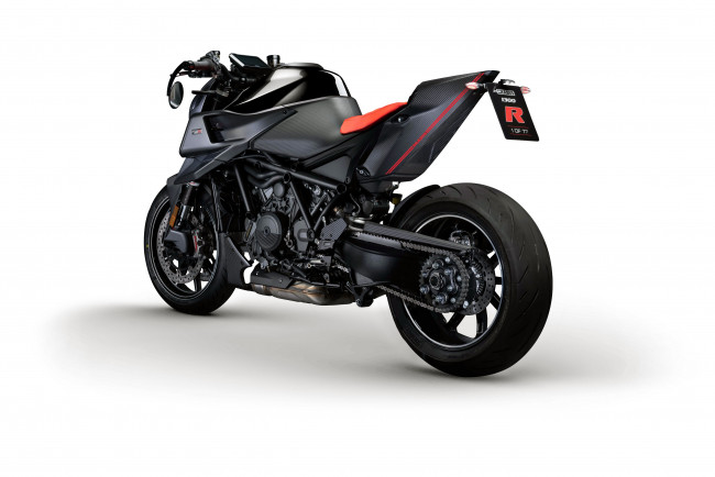 Обои картинки фото мотоциклы, -unsort, чёрный, белый, фон, brabus, 1300, r, signature, black, edition