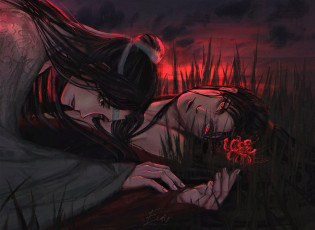 Картинка аниме mo+dao+zu+shi вэй усянь лань ванцзи