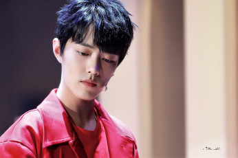 Картинка мужчины xiao+zhan актер лицо