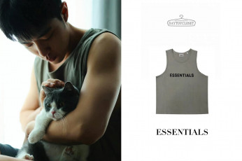 Картинка мужчины xiao+zhan актер майка кошка