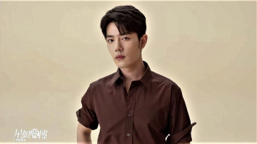 Картинка мужчины xiao+zhan актер рубашка