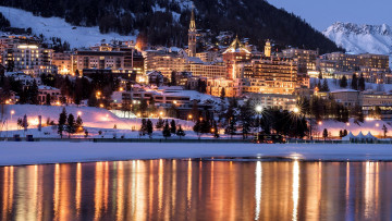 Картинка st+moritz switzerland города санкт-мориц+ швейцария st moritz