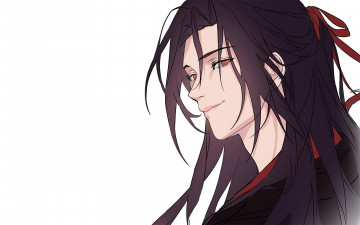 Картинка аниме mo+dao+zu+shi вэй усянь лицо