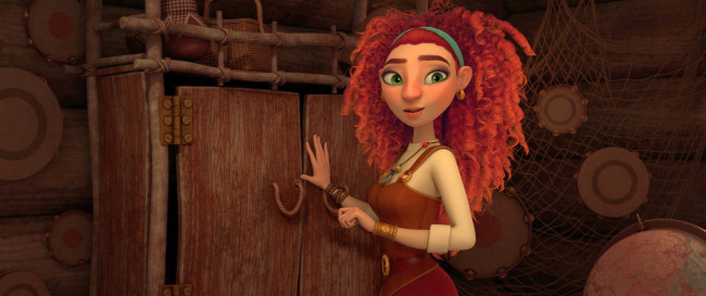 Обои картинки фото мультфильмы, яга и книга заклинаний, яга, и, книга, заклинаний, юлия, хлынина, баба, озвучка