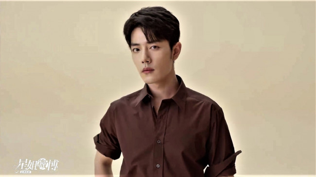 Обои картинки фото мужчины, xiao zhan, актер, рубашка