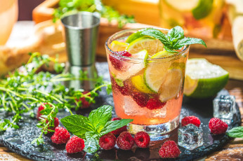 Картинка еда напитки +коктейль лимонад