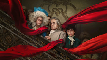 Картинка franklin+ мини–сериал+2024 кино+фильмы -unknown+ другое франклин мини сериал биография история драма michael douglas franklin noah jupe