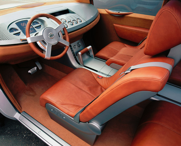 Обои картинки фото автомобили, интерьеры, nissan, alpha, concept