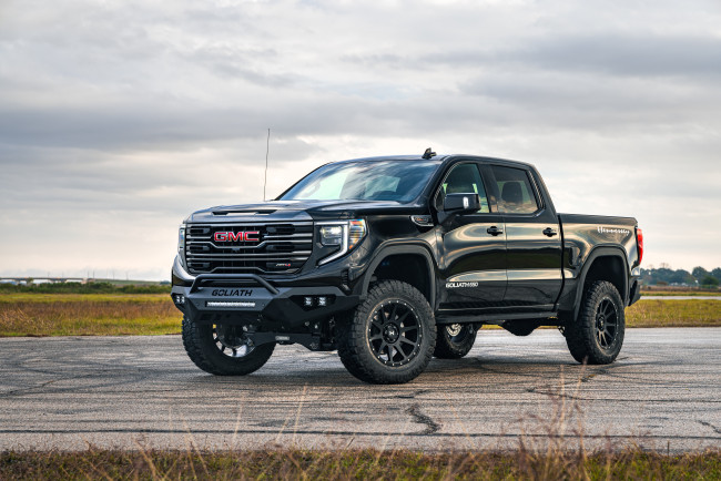Обои картинки фото автомобили, gm-gmc, hennessey, goliath