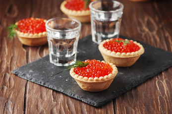 обоя еда, икра, рюмки, водка, красная, закуска