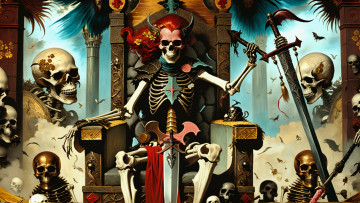 Картинка фэнтези нежить нейросети графика нейроарт ai art нейронные сети рисунки нейро искусство нейрографика graphics neuroart neural networks drawings neuro neurography