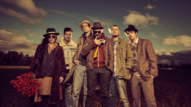 Обои картинки фото музыка, the hatters, the, hatters