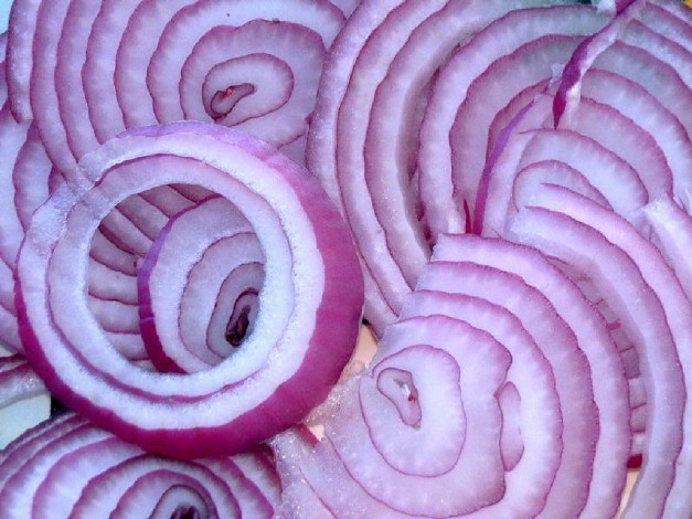 Обои картинки фото еда, лук