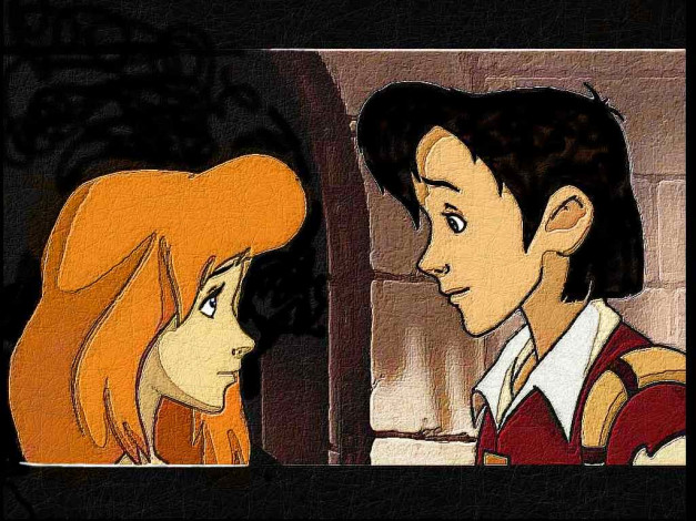 Обои картинки фото карлик, нос, мультфильмы