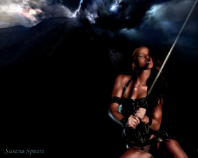 Картинка Susana+Spears fantasy девушки