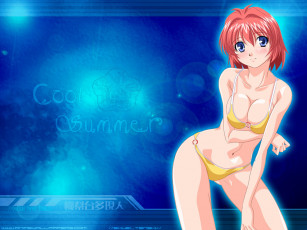 обоя аниме, onegai, twins