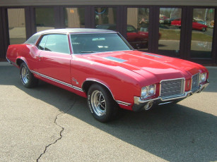 Картинка автомобили oldsmobile