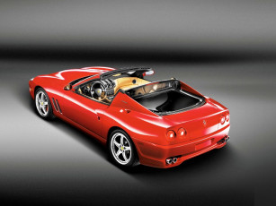 Картинка ferrari 575m superamerica автомобили