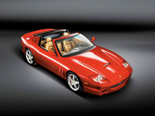 Картинка ferrari 575m superamerica автомобили