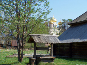 Картинка кострома музей деревянного зодчества города другое