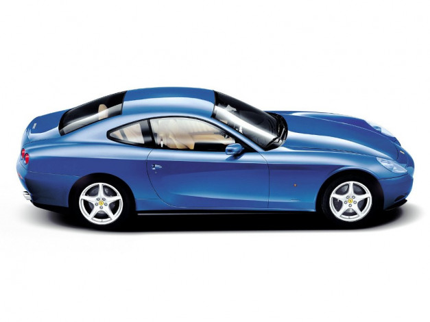 Обои картинки фото ferrari, 612, scaglietti, автомобили