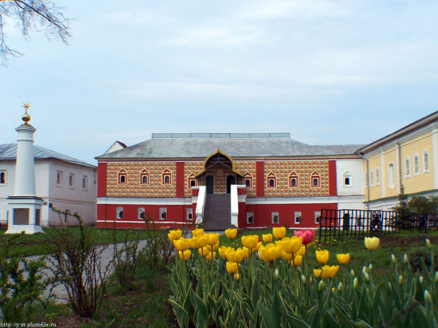 Обои картинки фото кострома, ипатиевский, монастырь, весна, города, православные, церкви, монастыри