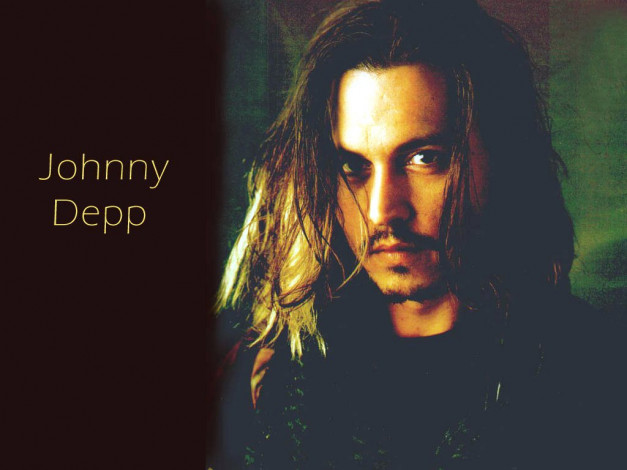 Обои картинки фото мужчины, johnny, depp
