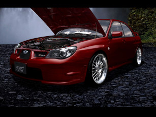 Картинка автомобили subaru