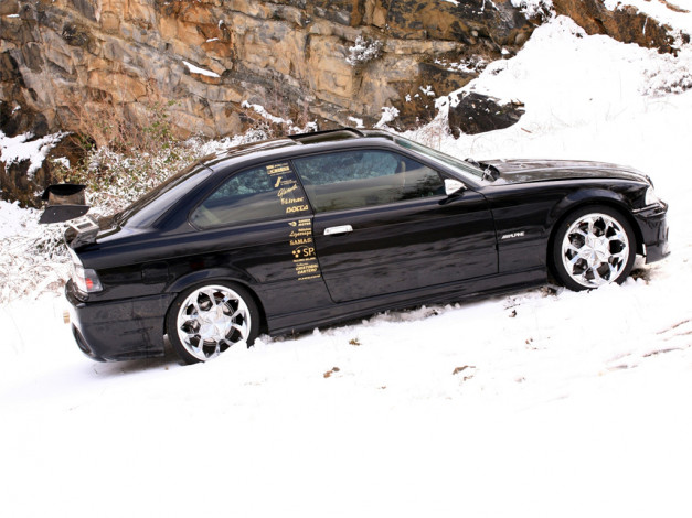 Обои картинки фото автомобили, bmw