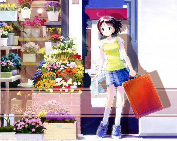 Обои картинки фото аниме, someday`s, dreamers