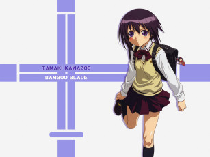 Картинка аниме bamboo blade