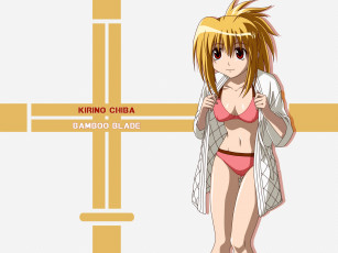 Картинка аниме bamboo blade