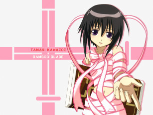 Картинка аниме bamboo blade