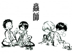 Картинка аниме mushishi