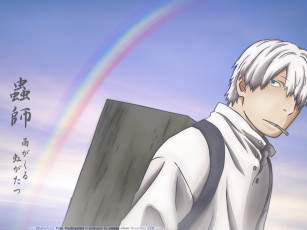 Картинка аниме mushishi