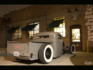 Картинка автомобили custom pick up