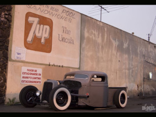 обоя автомобили, custom, pick, up