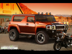 Картинка автомобили hummer