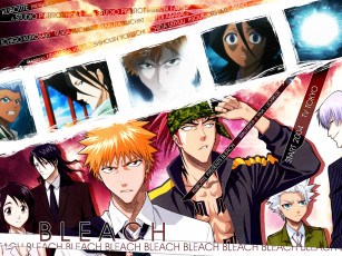 Картинка аниме bleach