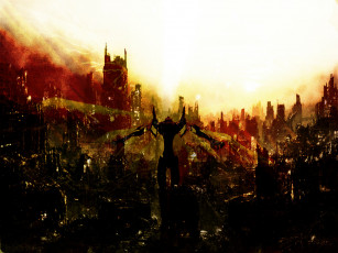 Картинка аниме evangelion