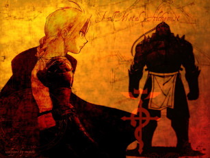 Картинка аниме fullmetal alchemist