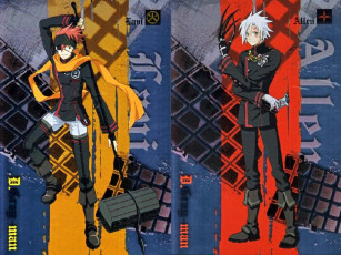 Картинка аниме gray man