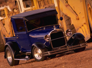 Картинка автомобили custom pick up