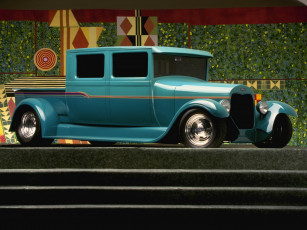 Картинка автомобили custom pick up