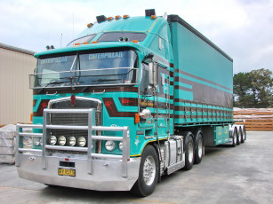 Картинка автомобили kenworth