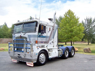 Картинка автомобили kenworth